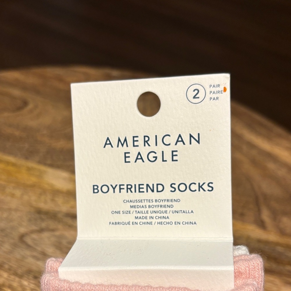 👢American Eagle socks 2 sets of 2 pair! - Picture 4 of 5